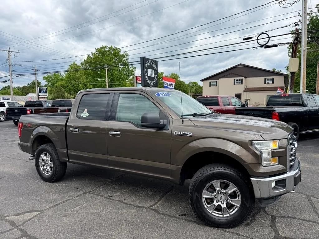 2015 Ford F-150 XLT SuperCrew 6.5-ft Bed - Pickup