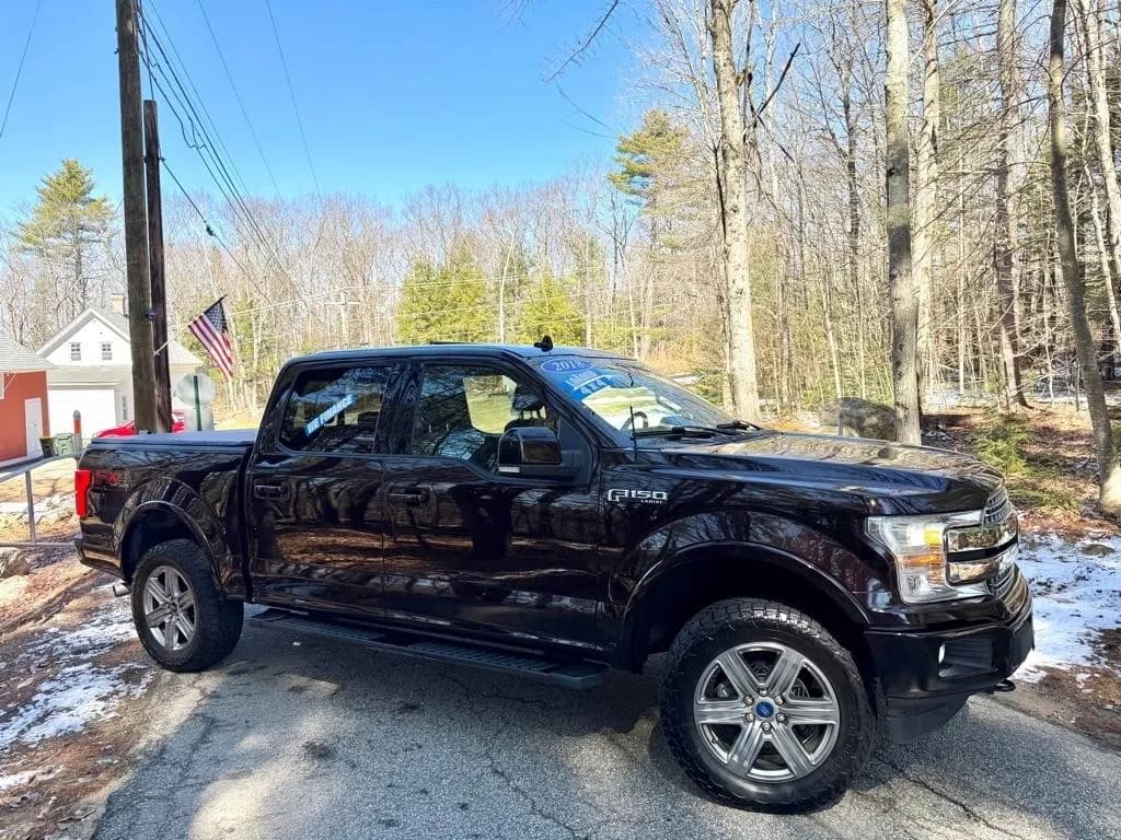 2018 Ford F-150 Lariat SuperCrew 5.5-ft Bed - Pickup