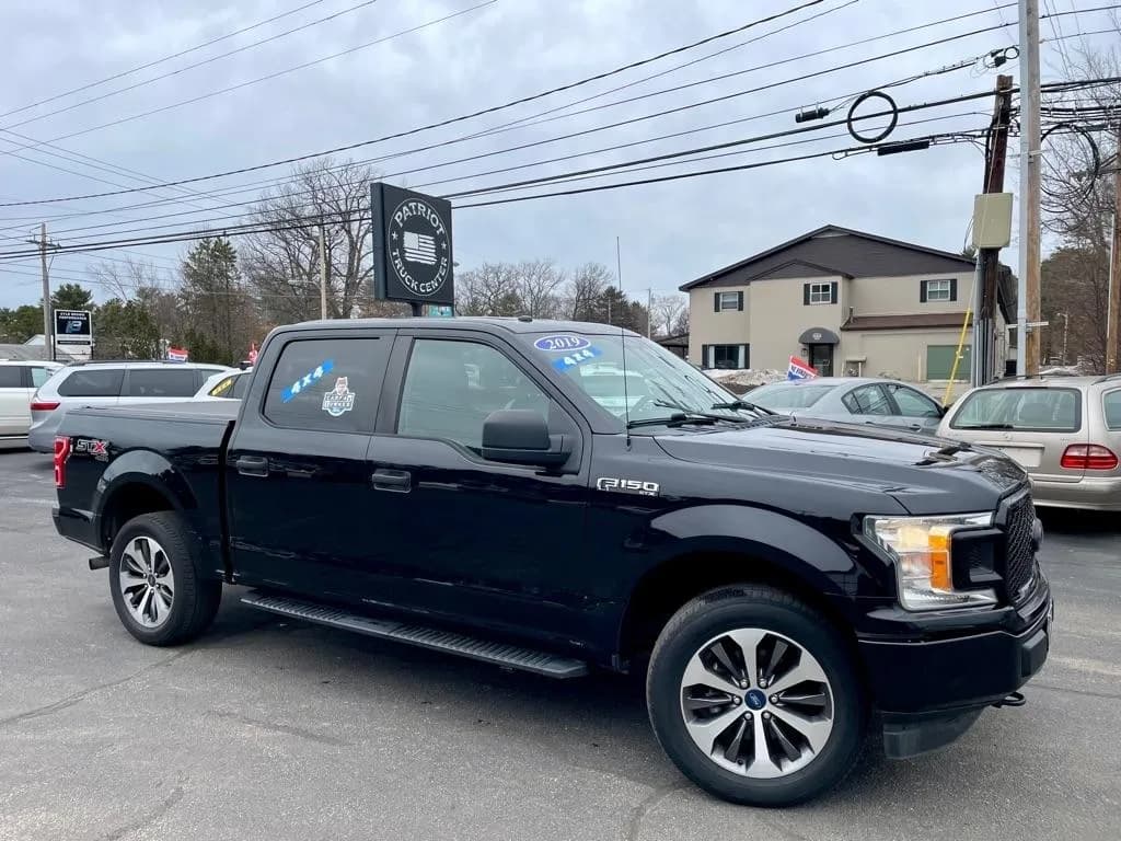 2019 Ford F-150 XL SuperCrew 5.5-ft Bed - Pickup