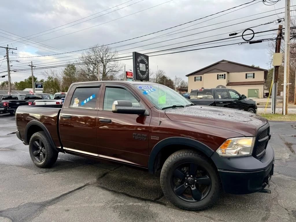 2014 Ram 1500 Tradesman Crew Cab SWB - Pickup