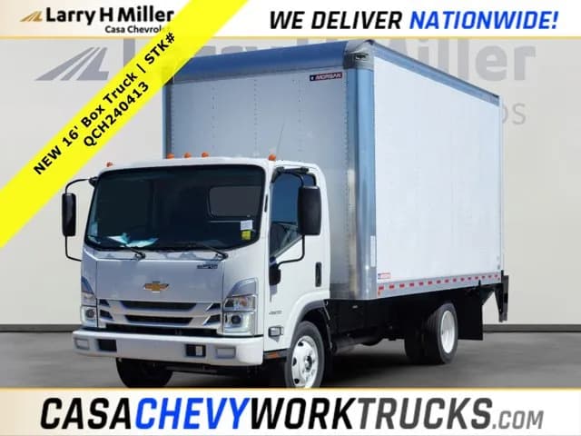 2024 Chevrolet LCF 4500HG - Box
