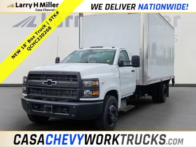 2023 Chevrolet Silverado 5500 - Box