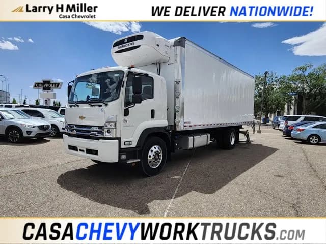 2024 Chevrolet LCF 7500XD - Refrigerated