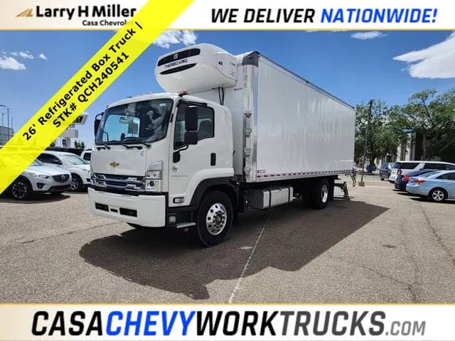 2024 Chevrolet LCF 7500XD - Refrigerated