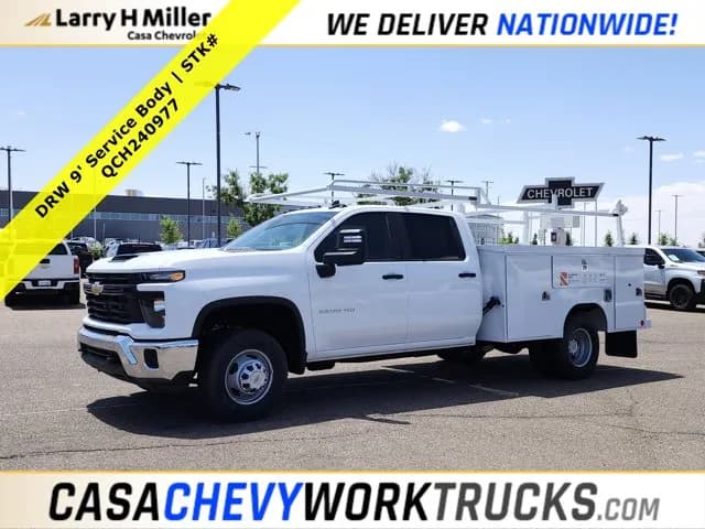 2024 Chevrolet Silverado 3500 Crew Cab - Service