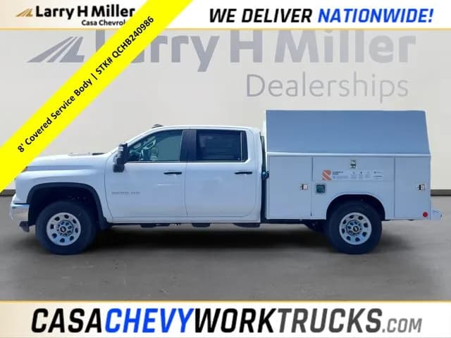 2024 Chevrolet Silverado 3500 Crew Cab - Service