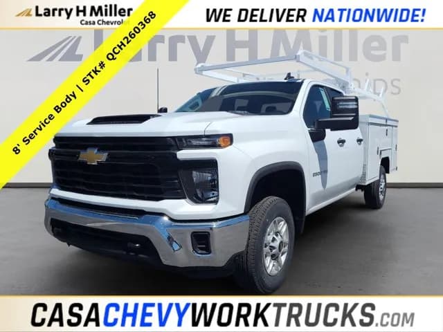 2026 Chevrolet Silverado 2500