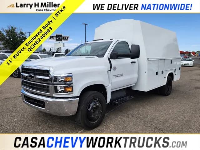 2024 Chevrolet Silverado 5500 - Service