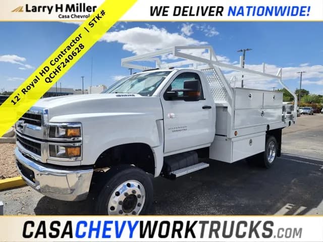 2024 Chevrolet Silverado 5500 - Pickup
