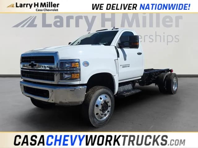 2024 Chevrolet Silverado 6500 - Chassis