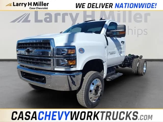 2024 Chevrolet Silverado 6500 - Chassis