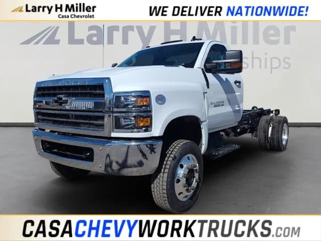 2024 Chevrolet Silverado 6500 - Chassis