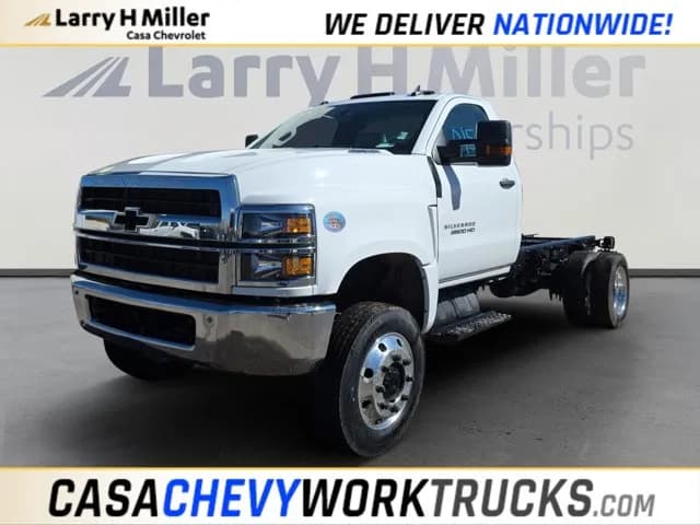 2024 Chevrolet Silverado 6500 - Chassis