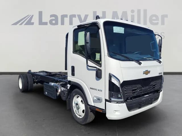 2025 Chevrolet LCF 5500XD - Chassis