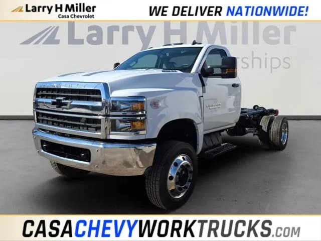 2024 Chevrolet Silverado 6500 - Chassis