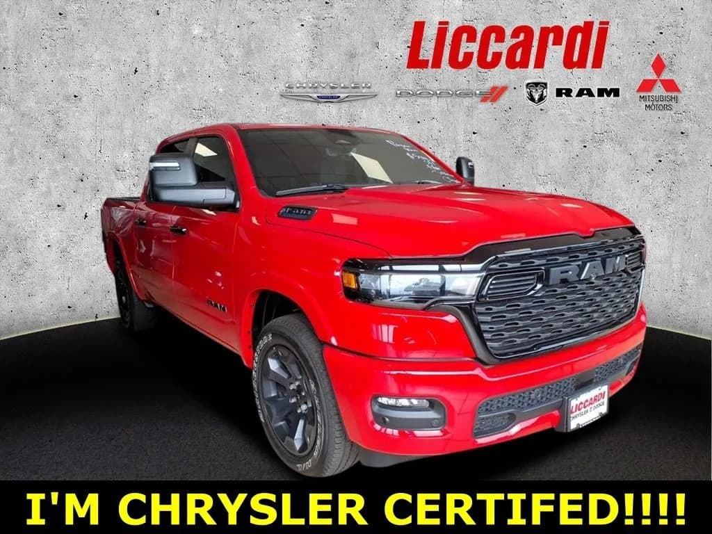 2025 Ram 1500 - Pickup