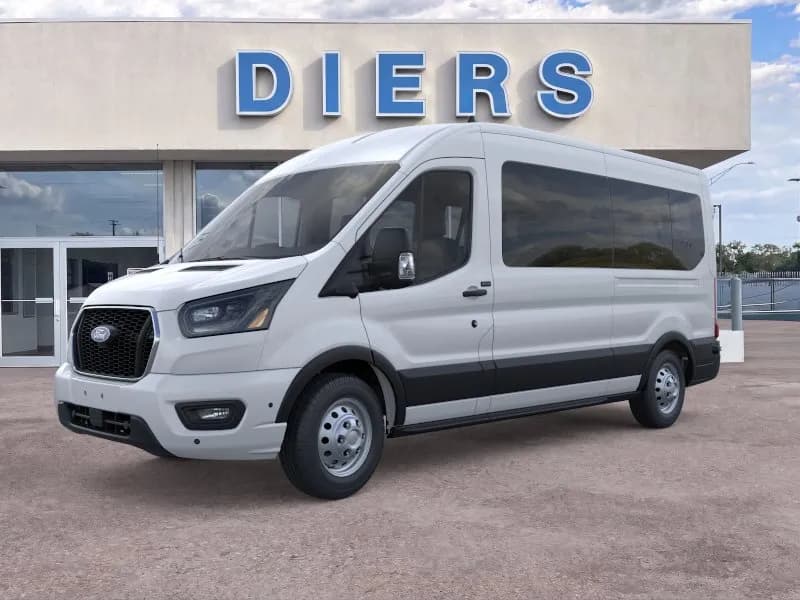 2026 Ford Transit Passenger Wagon XLT - Vans