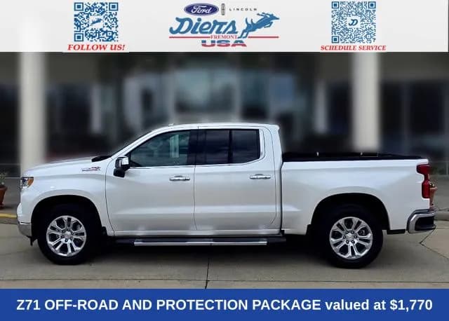 2024 Chevrolet Silverado 1500 LTZ - Pickup