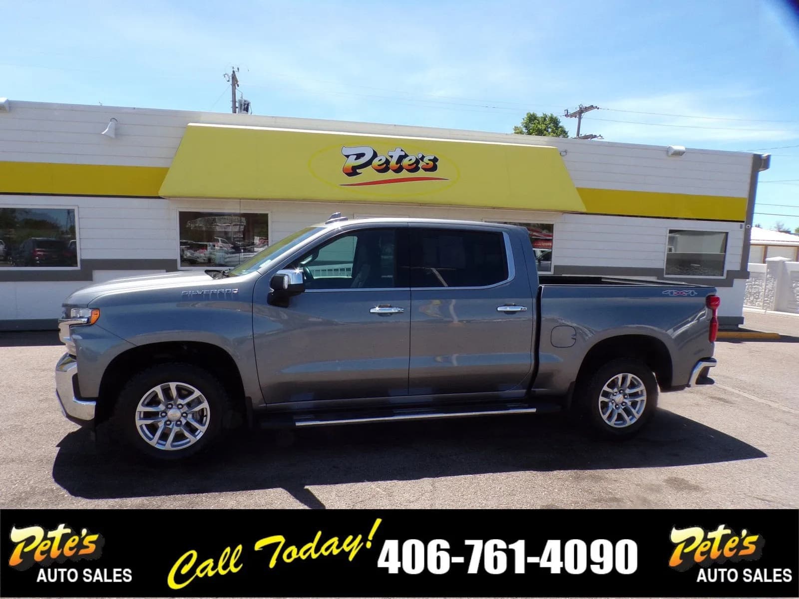 2020 Chevrolet Silverado 1500 - Pickup