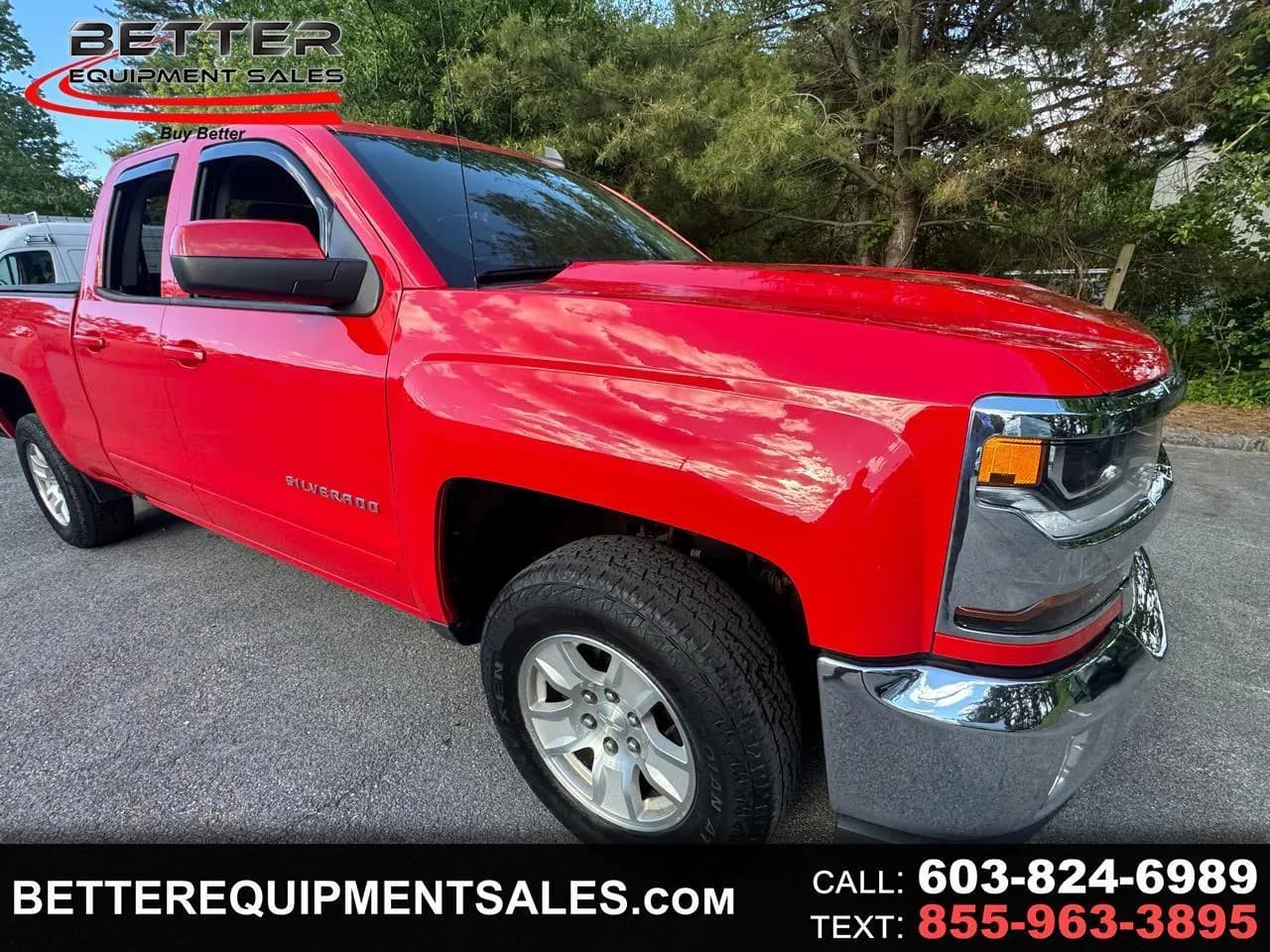2018 Chevrolet Silverado 1500 - Pickup