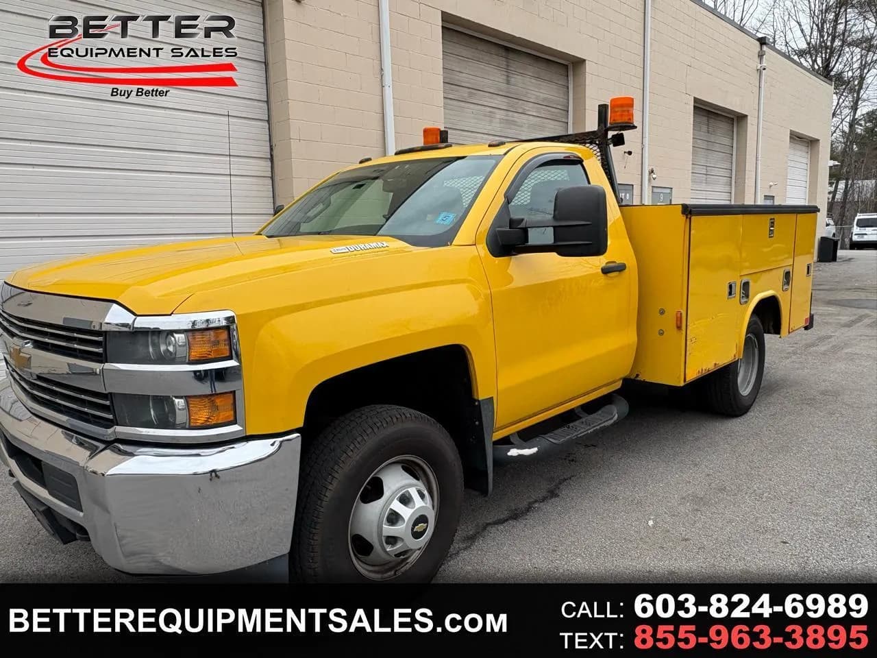 2015 Chevrolet Silverado 3500HD - Service
