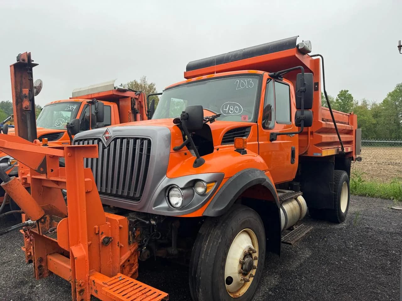 2013 International 7400 - Dump