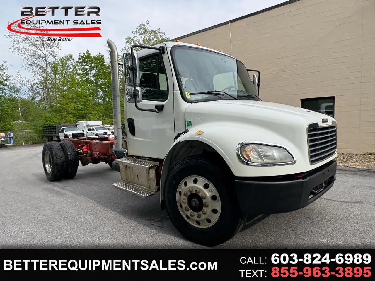 2017 Freightliner M2 - Chassis
