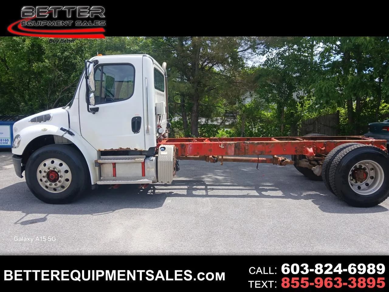 2017 Freightliner M2 - Chassis