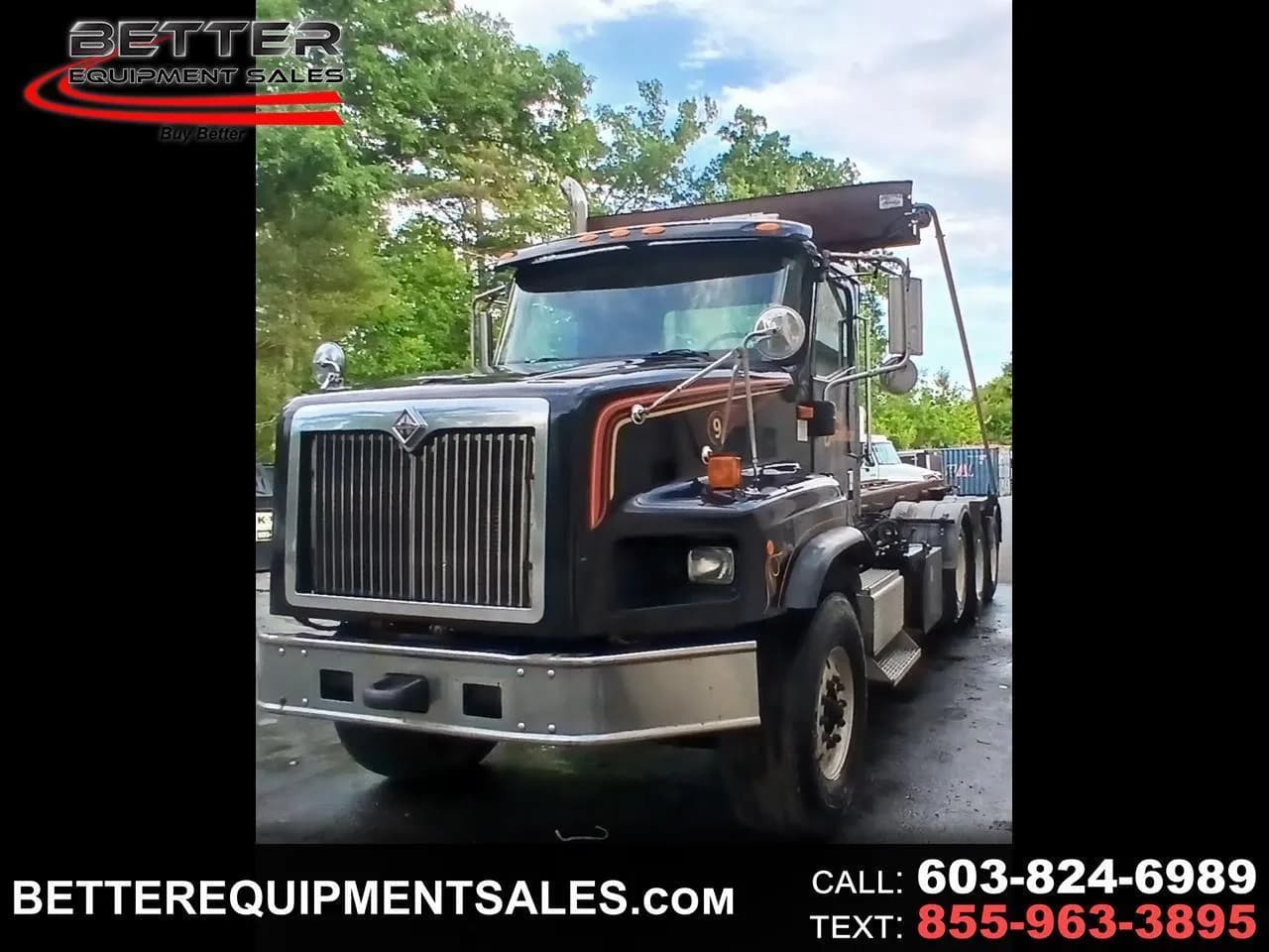 2003 International 5900i - Garbage