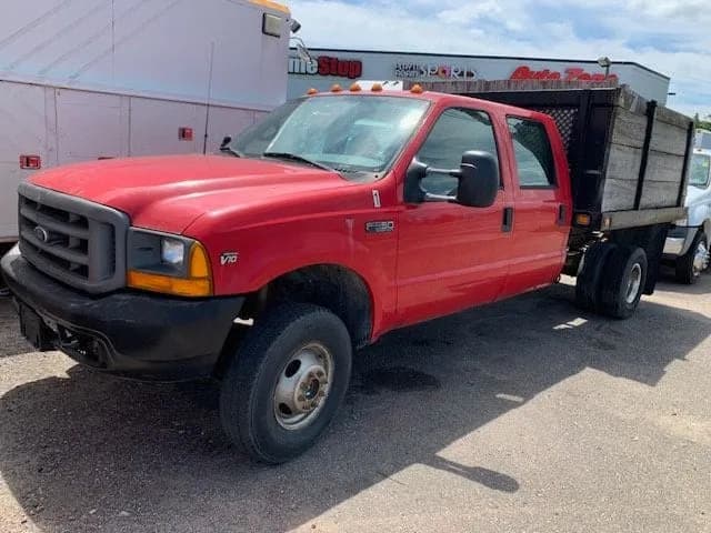 2000 Ford F350 SD CREW CAB - Dump