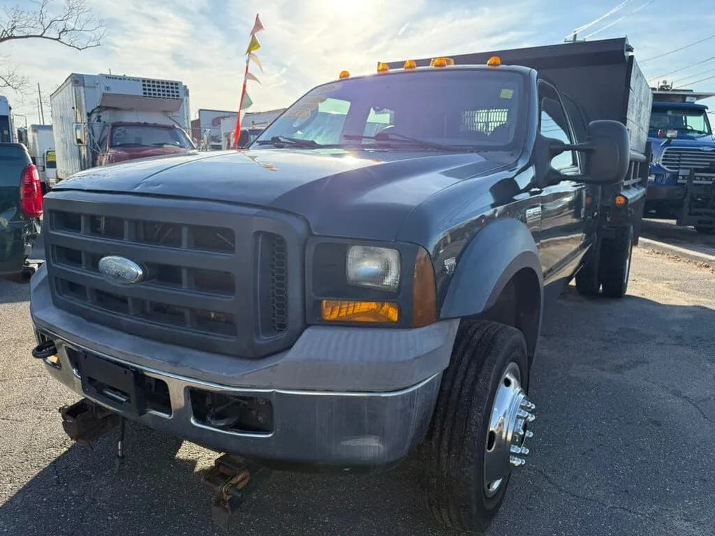 2006 Ford F450 SD CREW CAB - Dump