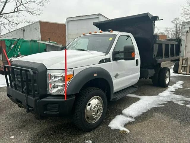 2011 Ford F550 - Dump