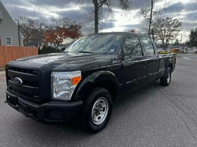 2014 Ford F250 SD CREW CAB