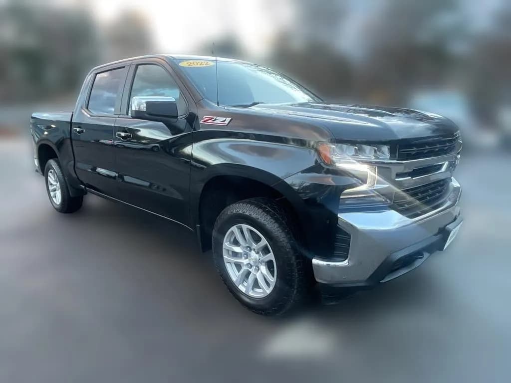 2022 Chevrolet Silverado 1500 LTD LT CREW CAB Z71 - Pickup