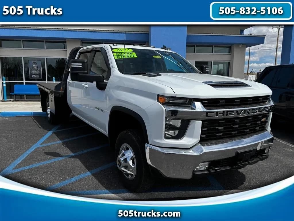 2022 Chevrolet Silverado 3500HD LT