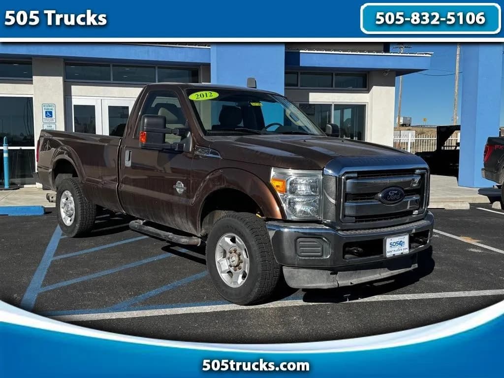 2012 Ford F-250 SD XLT - Pickup