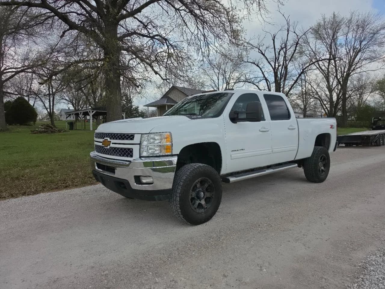 2014 Chevrolet Silverado 3500HD LTZ Crew Cab - Pickup