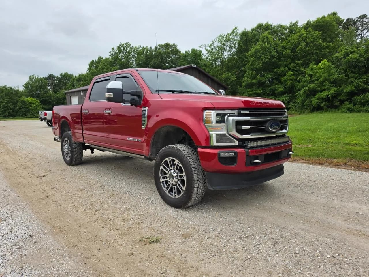 2021 Ford F-350 SD Platinum Crew Cab - Pickup