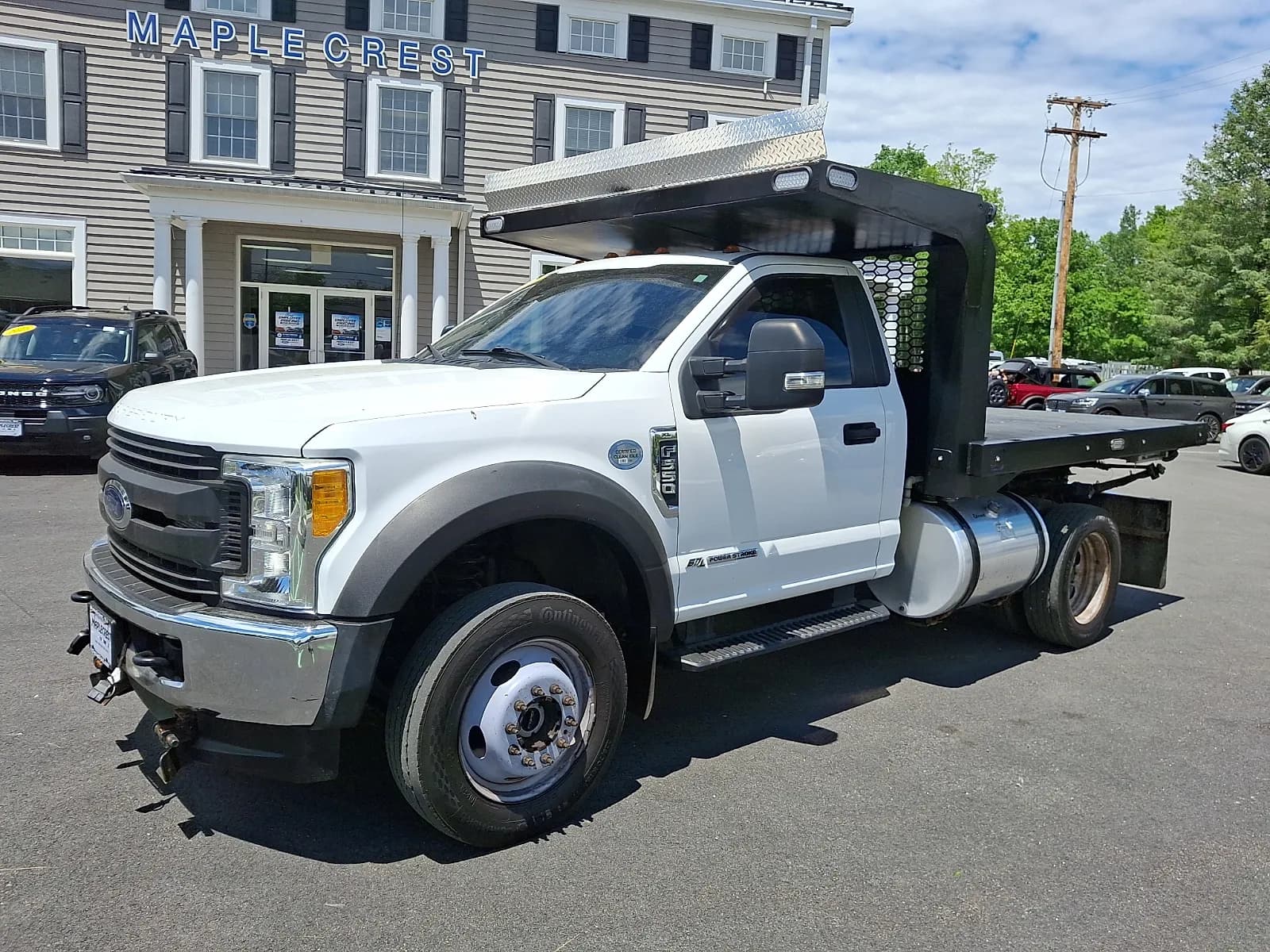 2017 Ford F-550 - Flatbed