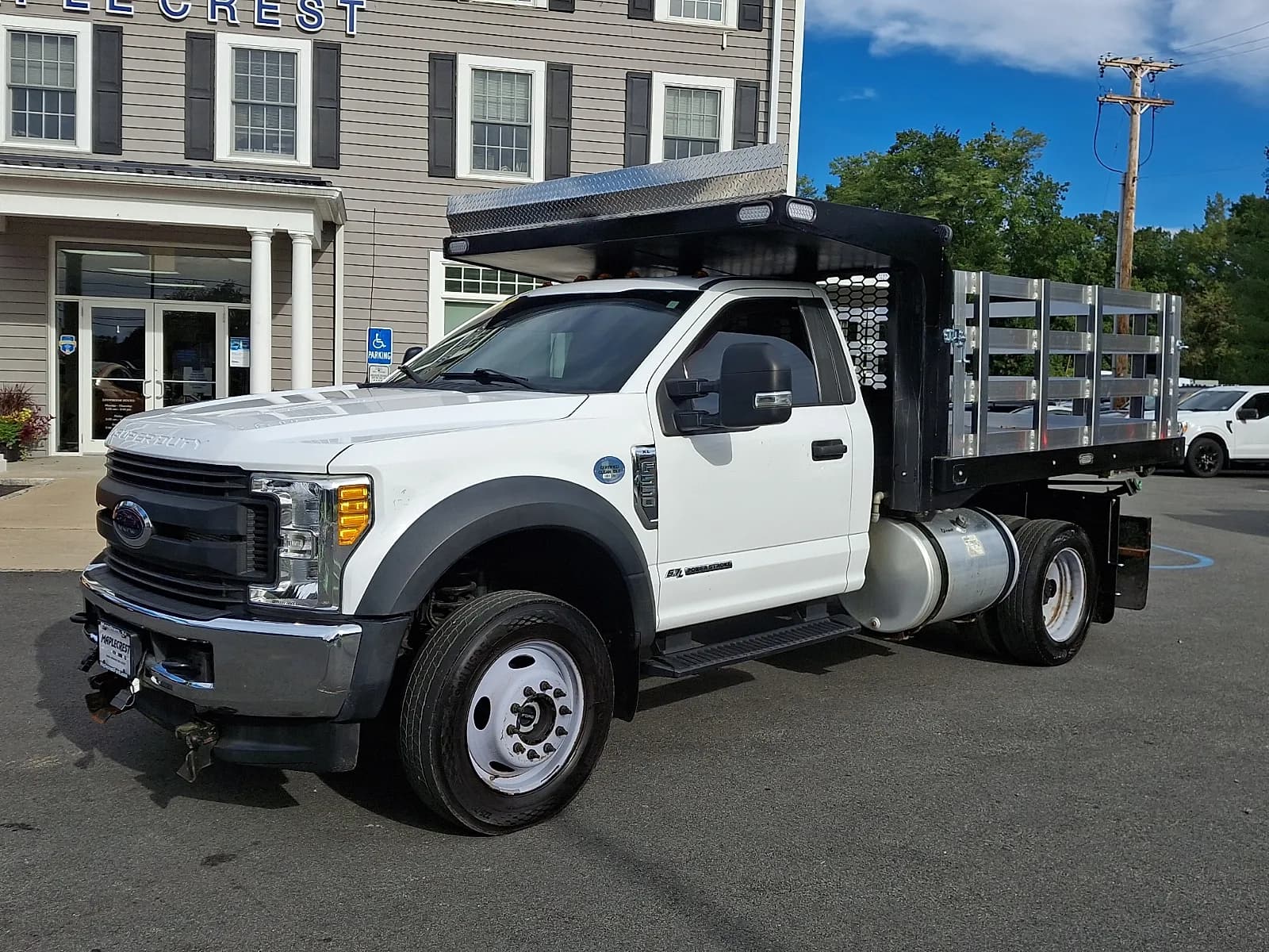 2017 Ford F-550 - Flatbed