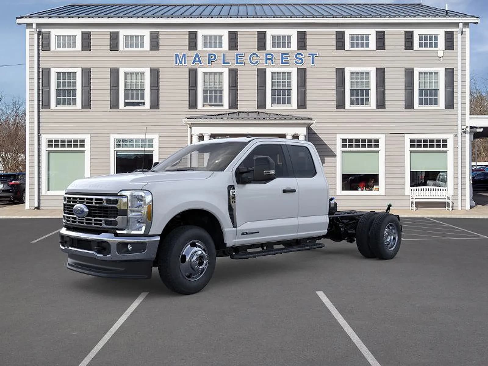 2026 Ford F-350 - Dump
