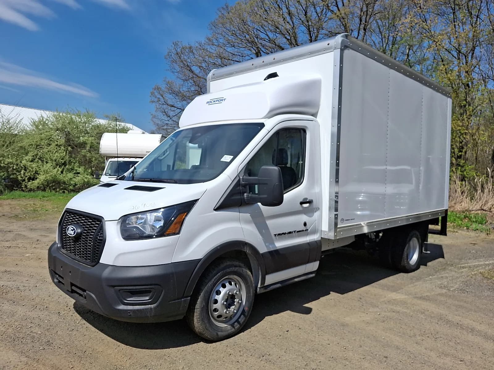 2026 Ford Transit 350 HD - Box