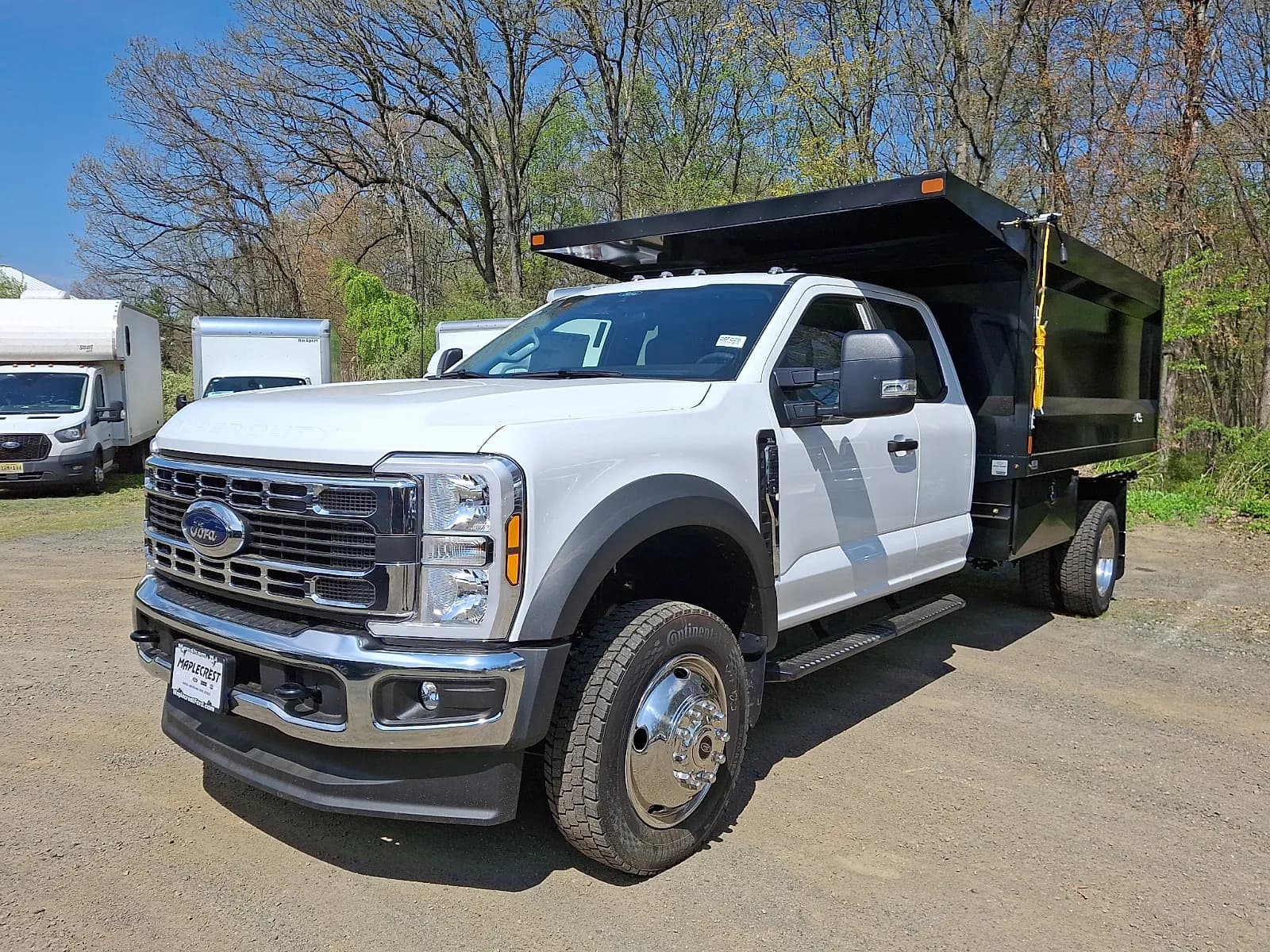 2026 Ford F-550 - Dump
