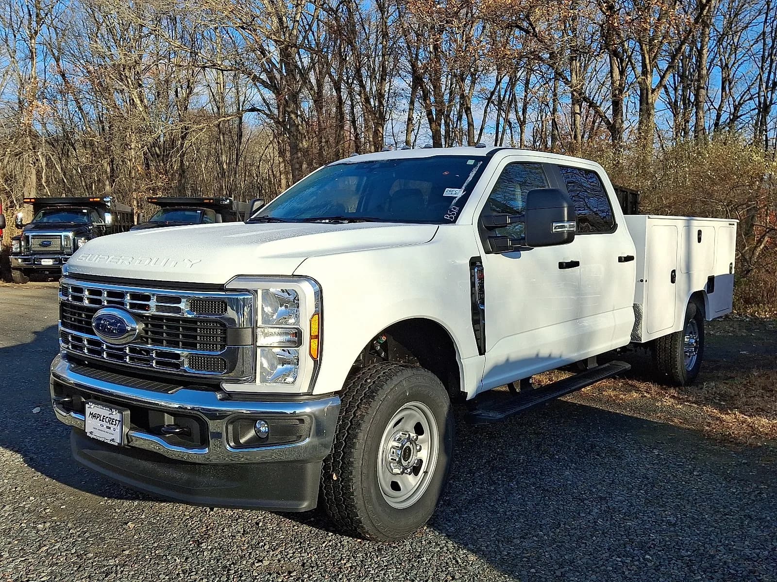 2026 Ford F-350 Crew Cab - Service