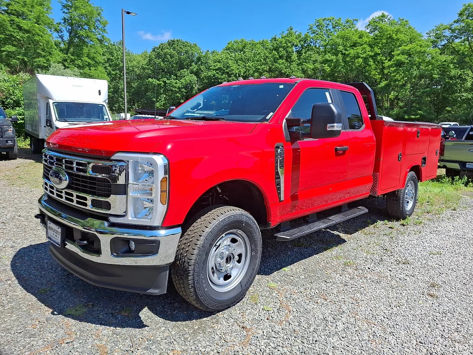 2026 Ford F-350 - Service