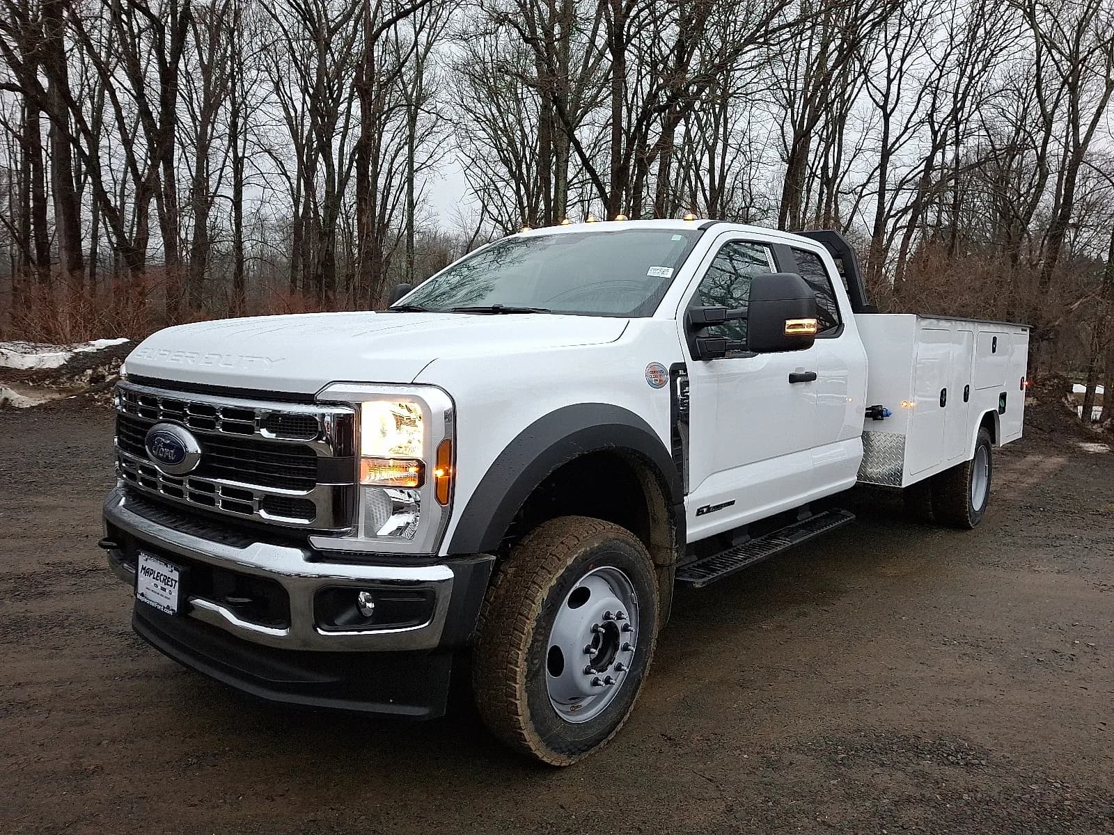 2026 Ford F-550 - Service