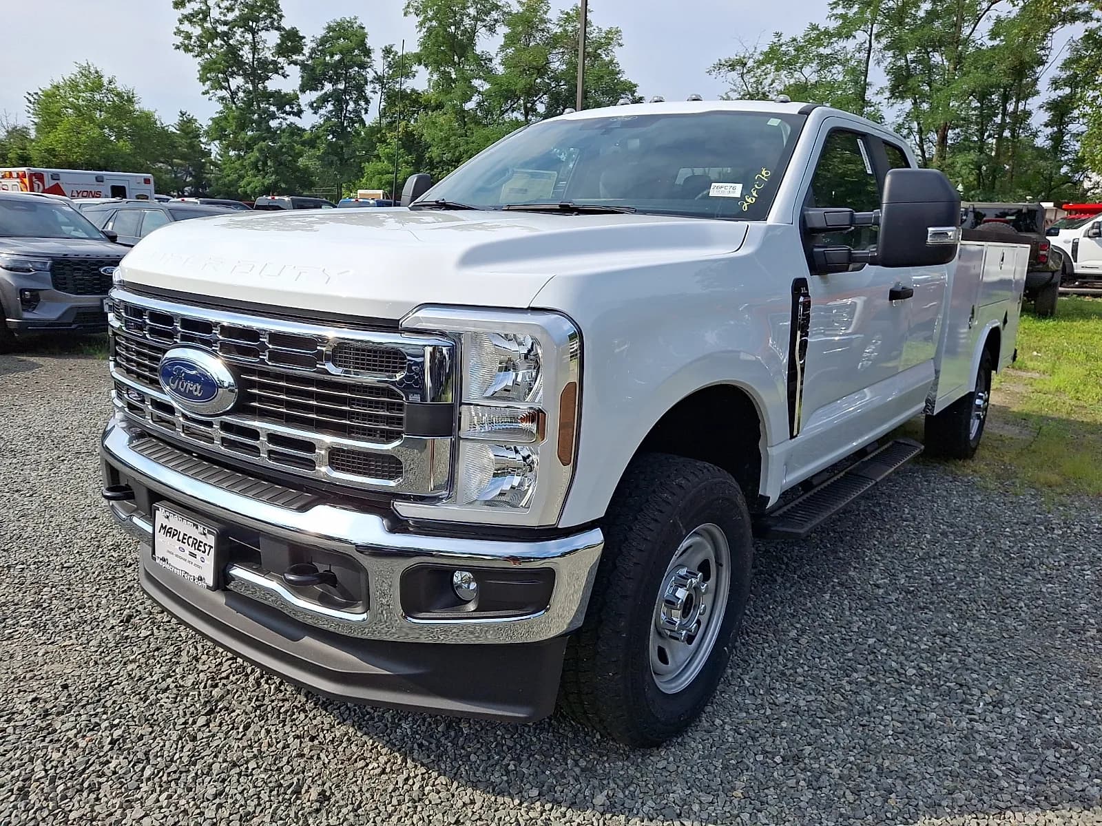 2026 Ford F-350 - Service