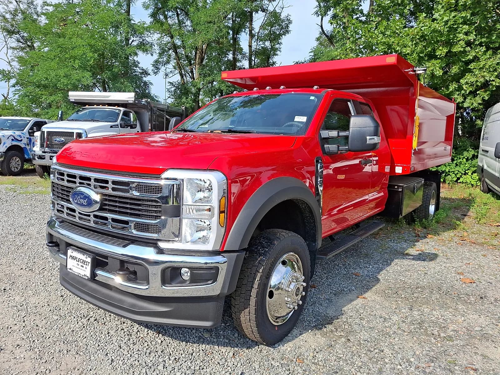 2026 Ford F-450 - Dump
