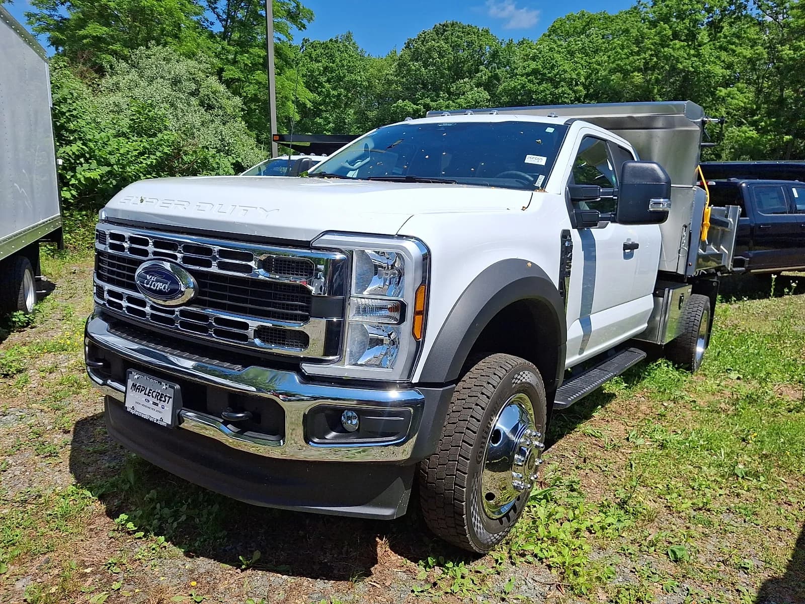 2026 Ford F-450 - Dump