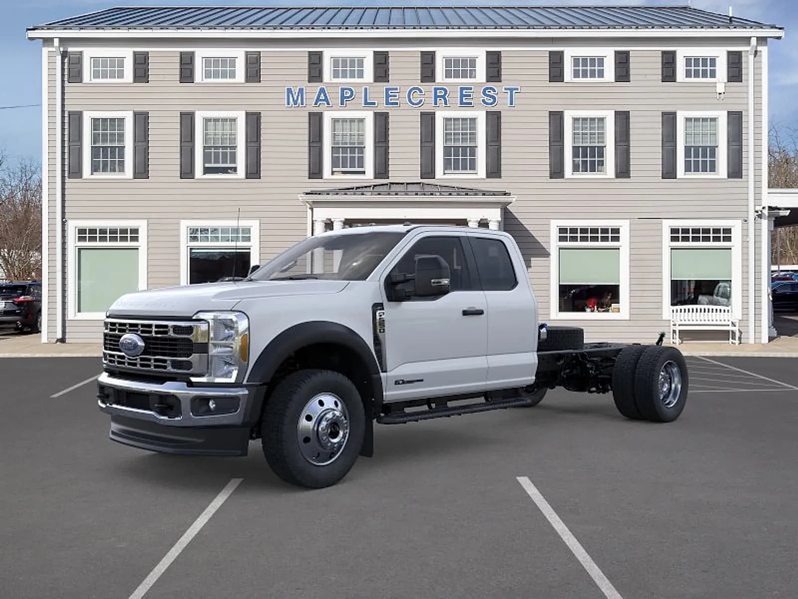 2026 Ford F-550 - Chassis